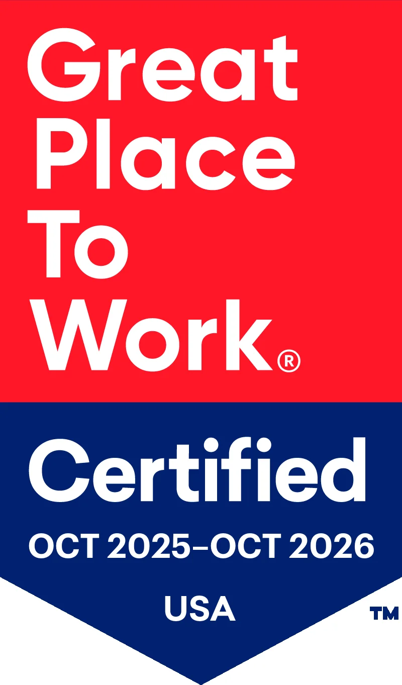 Great Place To Work Certified · Linhares Law USA