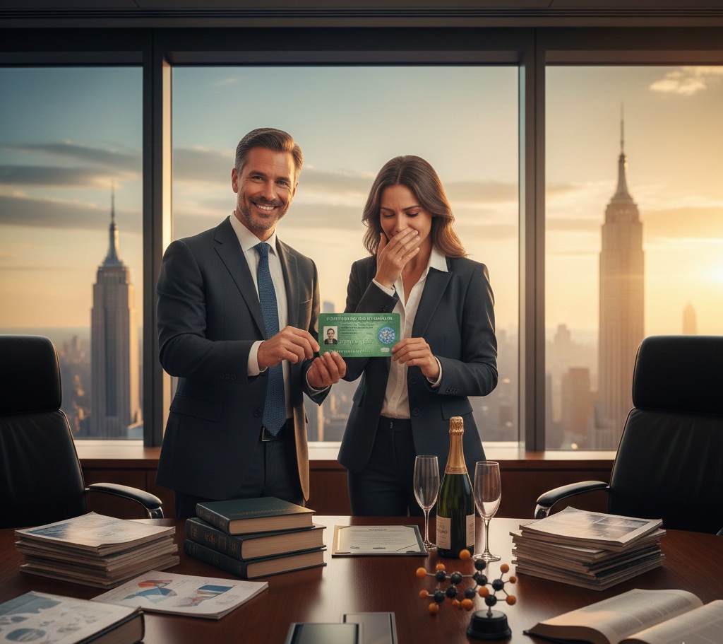 Advogado de Imigração em Orlando para Visto EB1: Green Card para Profissionais com Habilidade Extraordinária